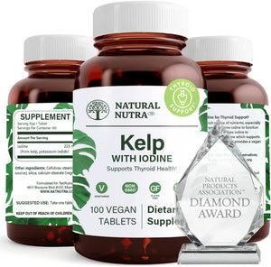 
                  
                    Kelp Iodine - Natural Nutra
                  
                