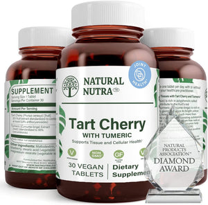 
                  
                    Tart Cherry Turmeric - Natural Nutra
                  
                