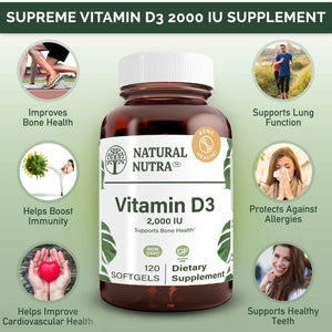 
                  
                    Vitamin D3 2,000 IU - Natural Nutra
                  
                
