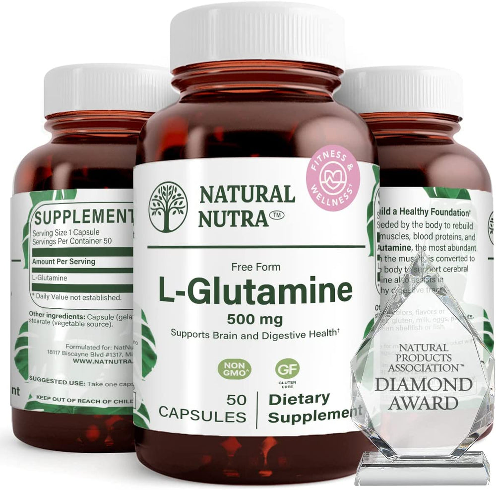 L-Glutamine - Natural Nutra