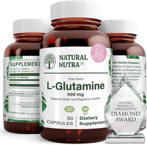 
                  
                    L-Glutamine - Natural Nutra
                  
                