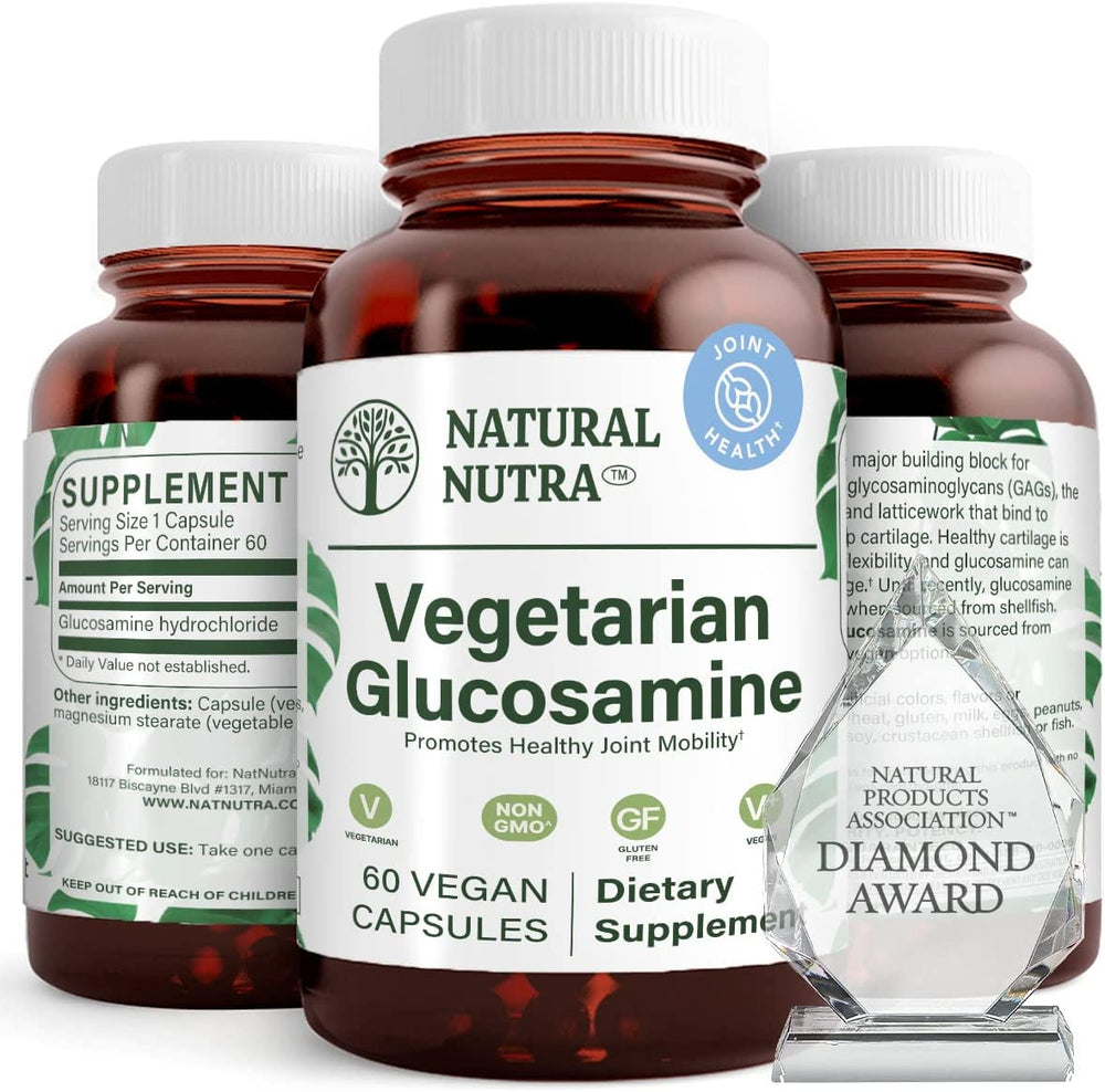 Vegan Glucosamine - Natural Nutra