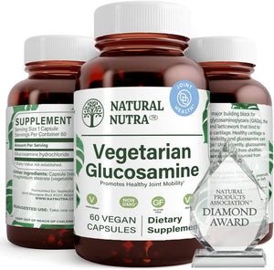 
                  
                    Vegan Glucosamine - Natural Nutra
                  
                