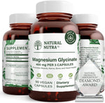 Magnesium Glycinate - Natural Nutra