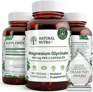 
                  
                    Magnesium Glycinate - Natural Nutra
                  
                