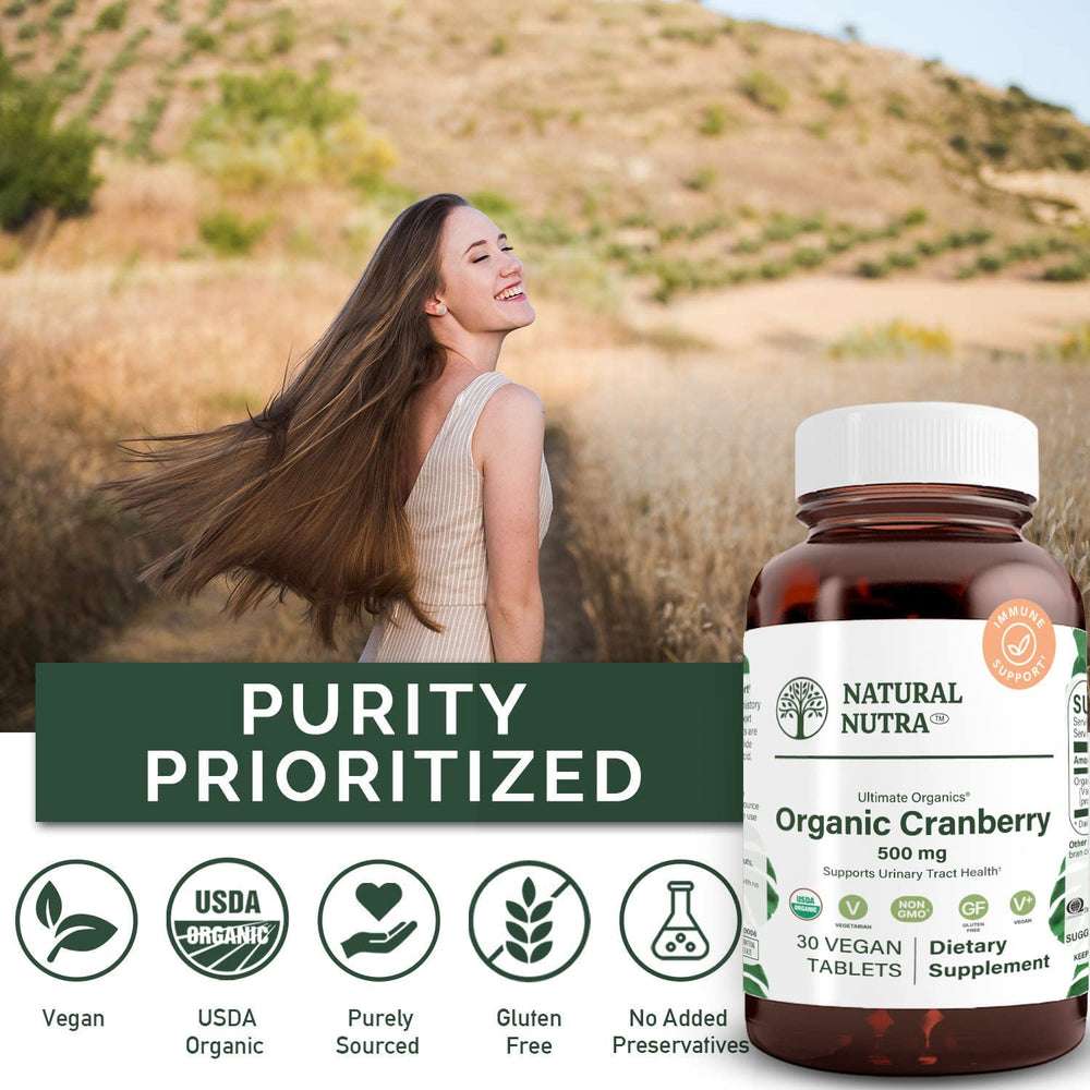 
                  
                    Organic Cranberry - Natural Nutra
                  
                