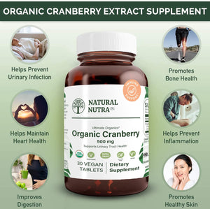 
                  
                    Organic Cranberry - Natural Nutra
                  
                