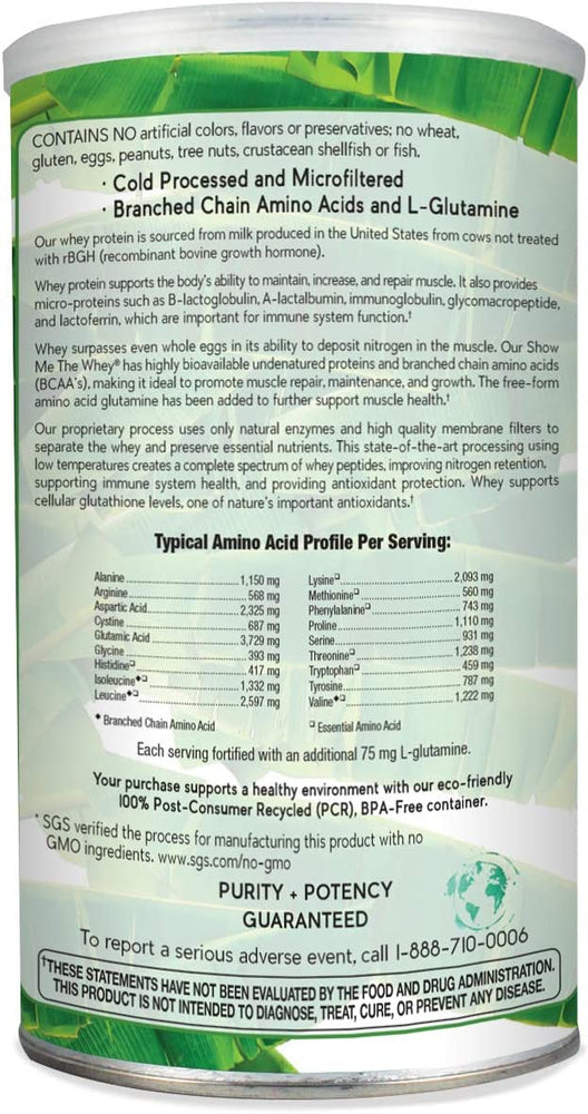 
                  
                    Whey Protein Powder - Vanilla - Natural Nutra
                  
                