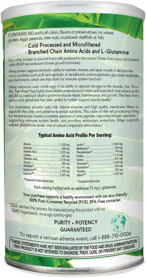 
                  
                    Whey Protein Powder - Vanilla - Natural Nutra
                  
                
