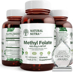 Methyl Folate - Natural Nutra