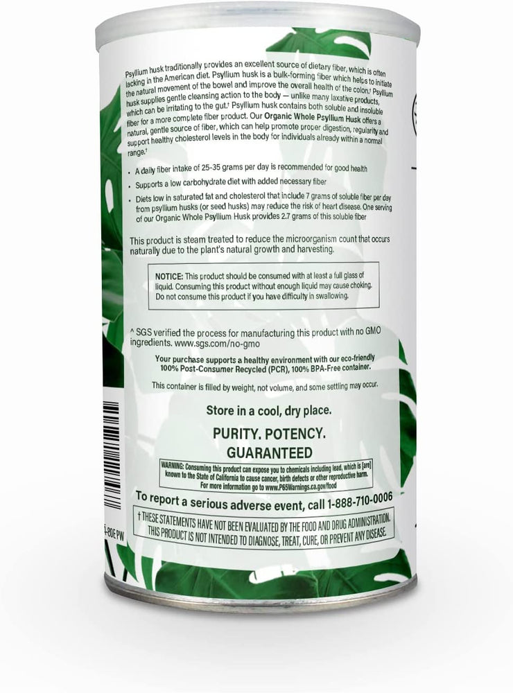 
                  
                    Organic Psyllium Husk - Natural Nutra
                  
                