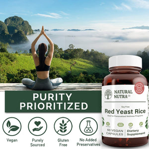 
                  
                    Red Yeast Rice Extract - Natural Nutra
                  
                