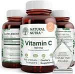 Vitamin C 500 mg - Natural Nutra
