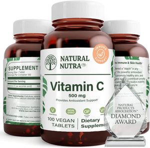 
                  
                    Vitamin C 500 mg - Natural Nutra
                  
                