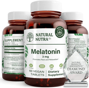 
                  
                    Melatonin 3mg - Natural Nutra
                  
                