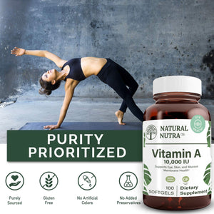 
                  
                    Vitamin A 10,000 IU - Natural Nutra
                  
                