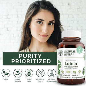 
                  
                    Lutein with Zeaxanthin - Natural Nutra
                  
                