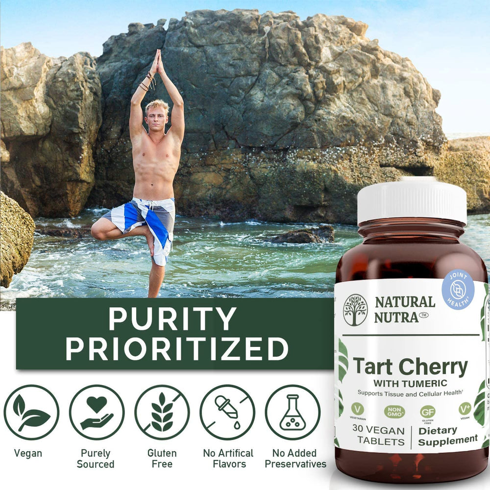 
                  
                    Tart Cherry Turmeric - Natural Nutra
                  
                