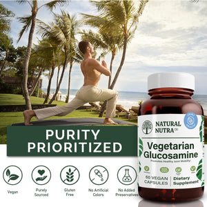 
                  
                    Vegan Glucosamine - Natural Nutra
                  
                