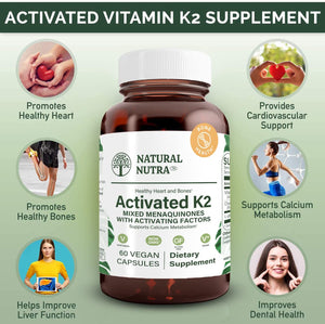 
                  
                    Activated K2 - Natural Nutra
                  
                