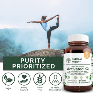 
                  
                    Activated K2 - Natural Nutra
                  
                