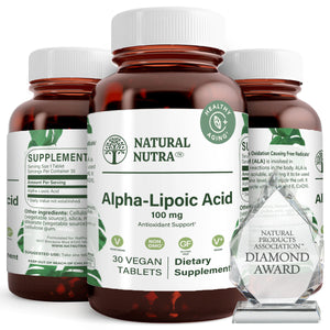 
                  
                    Alpha Lipoic Acid - Natural Nutra
                  
                