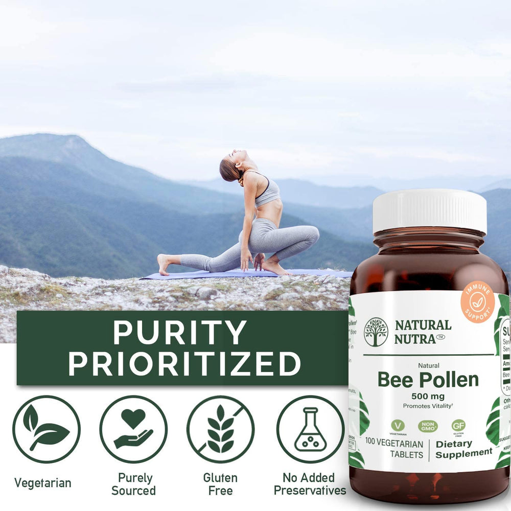 
                  
                    Bee Pollen - Natural Nutra
                  
                