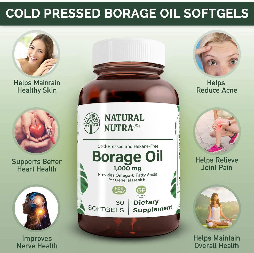 
                  
                    Borage Oil - Natural Nutra
                  
                