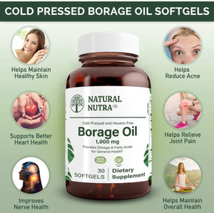 
                  
                    Borage Oil - Natural Nutra
                  
                