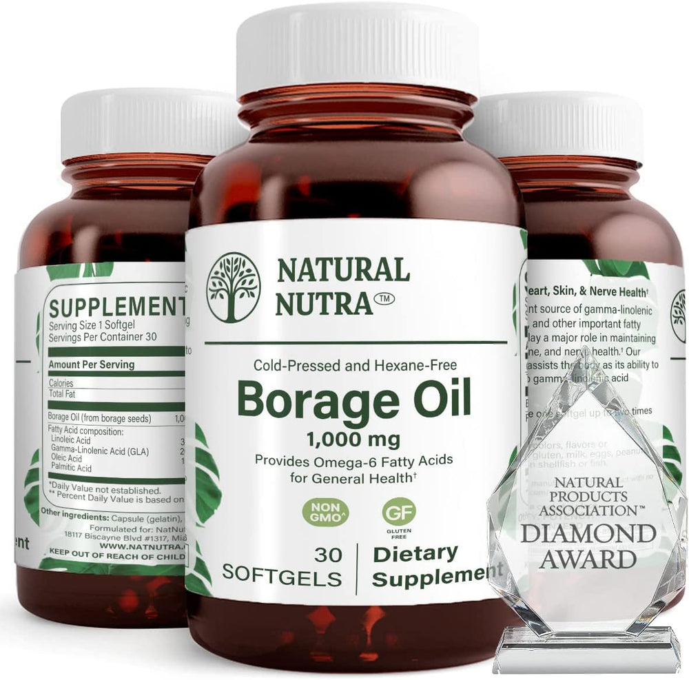 Borage Oil - Natural Nutra