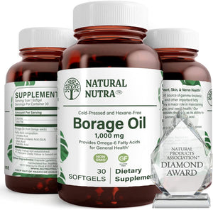 
                  
                    Borage Oil - Natural Nutra
                  
                