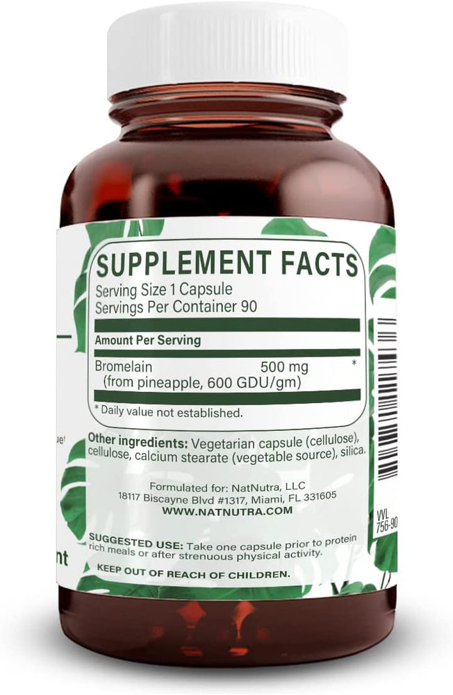 Bromelain - Natural Nutra