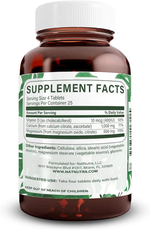 
                  
                    Cal-Mag Citrate - Natural Nutra
                  
                