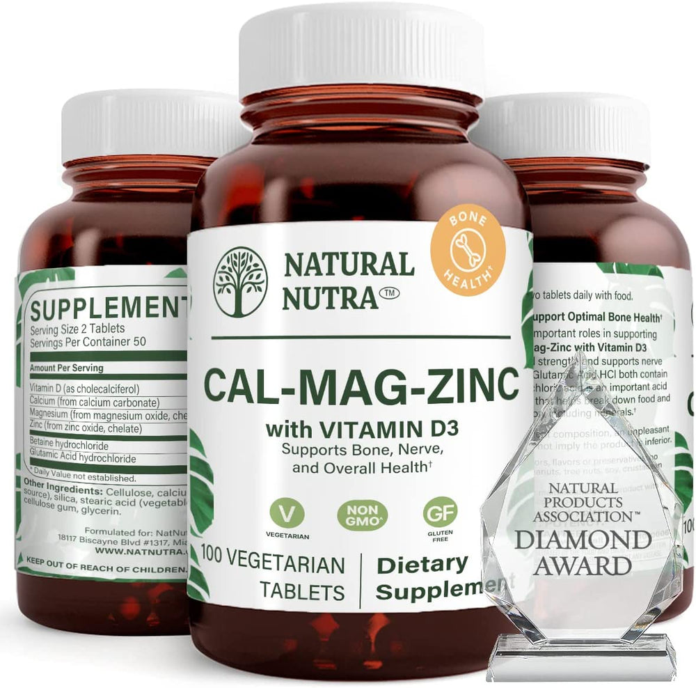Cal-Mag-Zinc - Natural Nutra