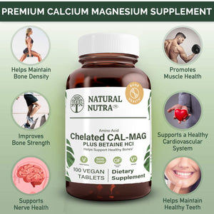 
                  
                    Calcium Magnesium - Natural Nutra
                  
                