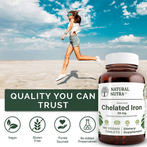 
                  
                    Chelated Iron - Natural Nutra
                  
                
