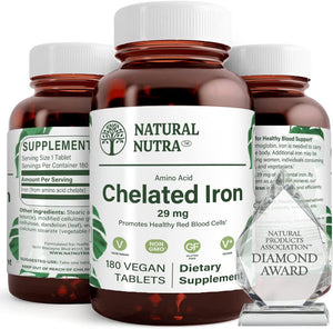 
                  
                    Chelated Iron - Natural Nutra
                  
                