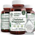 Chelated Magnesium Oxide - Natural Nutra