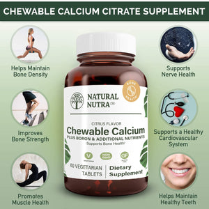 
                  
                    Chewable Calcium - Natural Nutra
                  
                