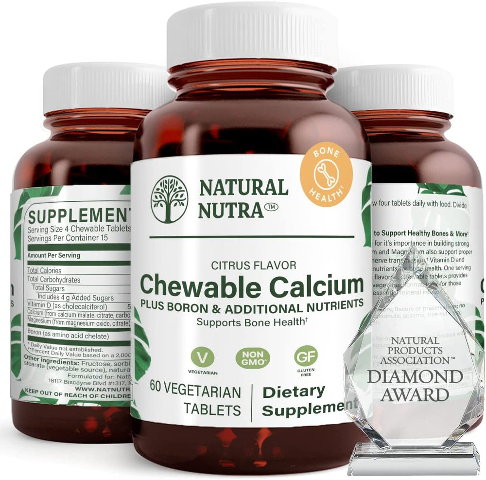 Chewable Calcium - Natural Nutra