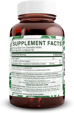
                  
                    Chewable Magnesium - Natural Nutra
                  
                
