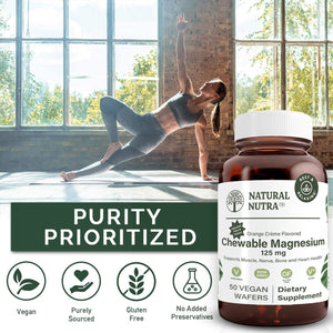 
                  
                    Chewable Magnesium - Natural Nutra
                  
                