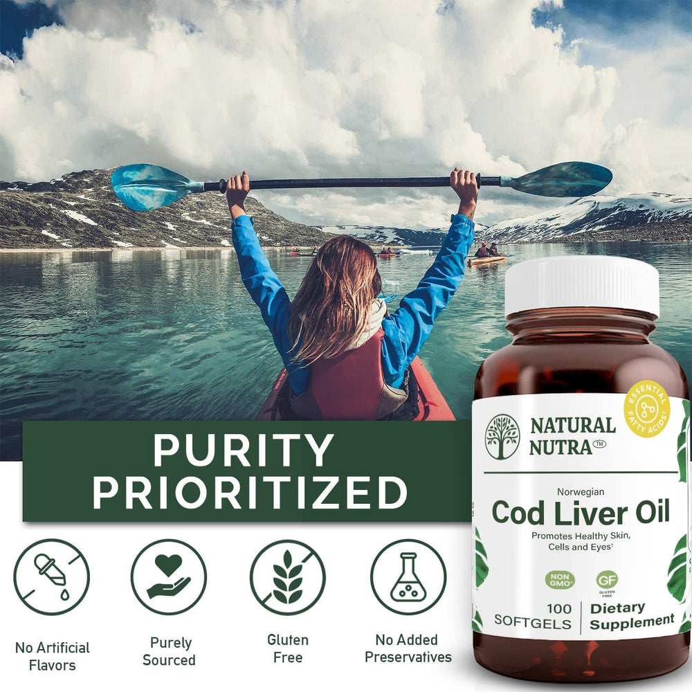 
                  
                    Cod Liver Oil - Natural Nutra
                  
                