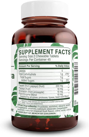 
                  
                    Papaya Chewable Plant Enzymes - Natural Nutra
                  
                
