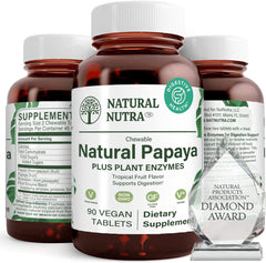 Papaya Chewable Plant Enzymes