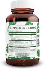 Chewable Peppermint Enzymes - Natural Nutra