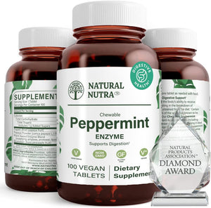 
                  
                    Chewable Peppermint Enzymes - Natural Nutra
                  
                