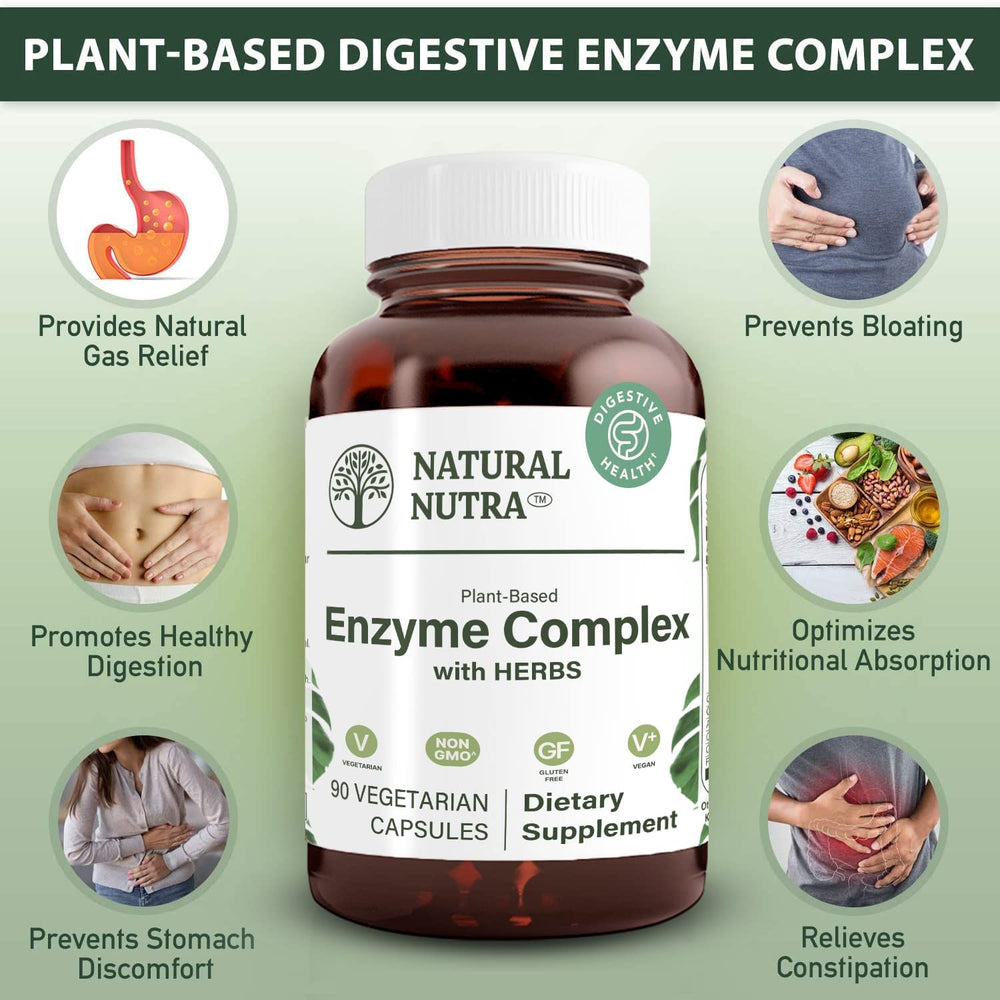 
                  
                    Enzyme Complex - Natural Nutra
                  
                