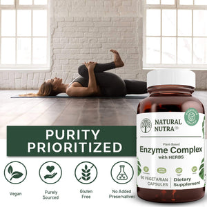 
                  
                    Enzyme Complex - Natural Nutra
                  
                