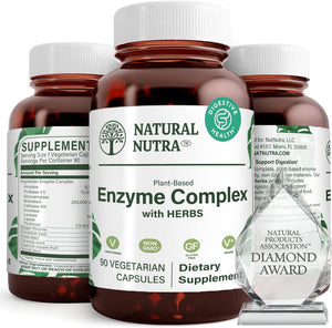 
                  
                    Enzyme Complex - Natural Nutra
                  
                